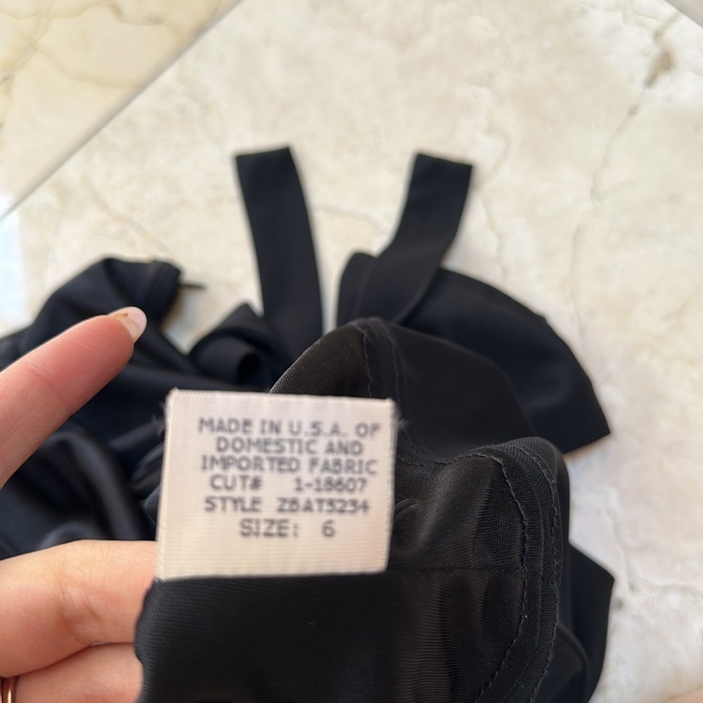 David Meister black set. Size 6​​​​​​​​​​​​​​​​​​​​​​ - Picture 12 of 13